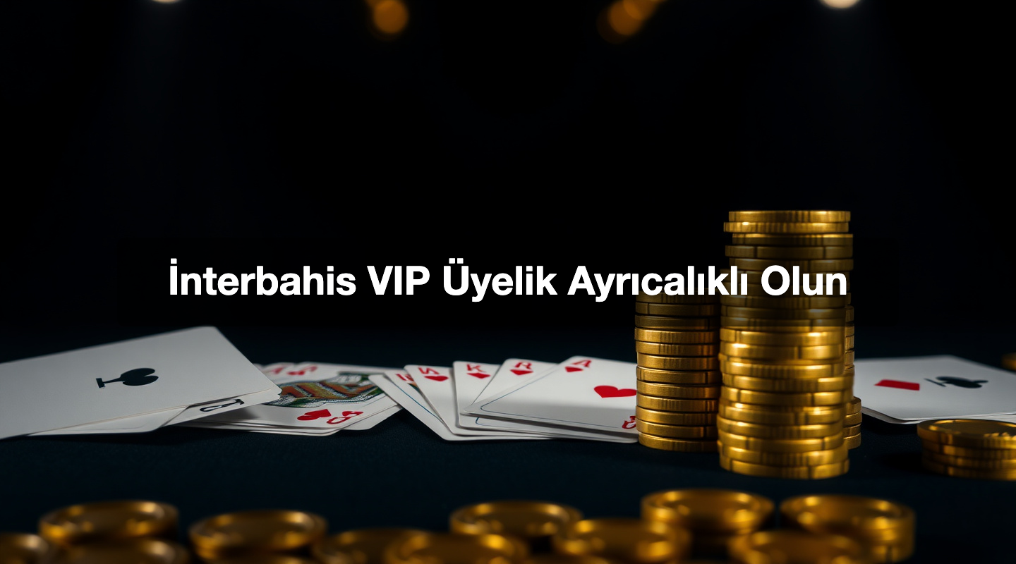 İnterbahis VIP Üyelik Ayrıcalıklı Olun
